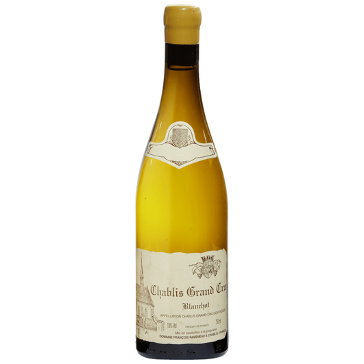 Domaine François Raveneau - 2011 - Chablis GC Blanchot AOC wine bottle 750 ml