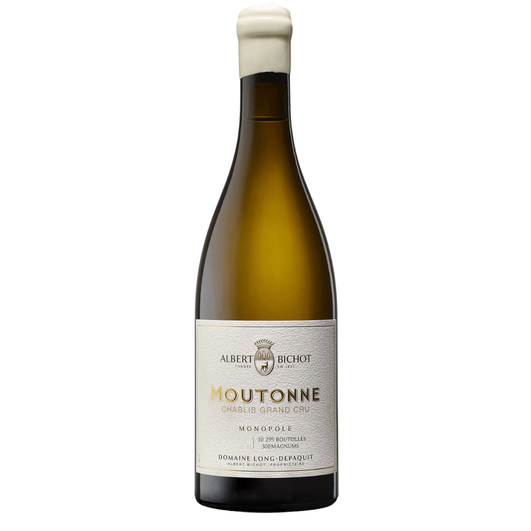 Domaine Long Depaquit - 2022 - Chablis GC La Moutonne AOC wine bottle 750 ml