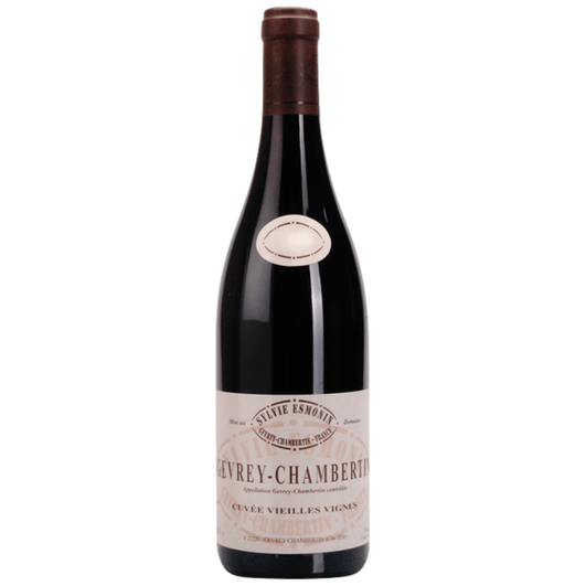 Domaine Sylvie Esmonin - VV - 2017 - Gevrey-Chambertin AOC wine bottle 750 ml