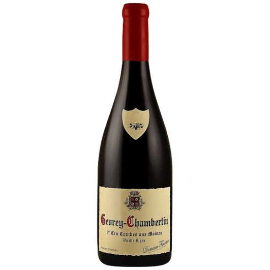 Domaine Fourrier - VV - 2021 - Gevrey-Chambertin 1er Cru Combe au Moine AOC wine bottle 750 ml