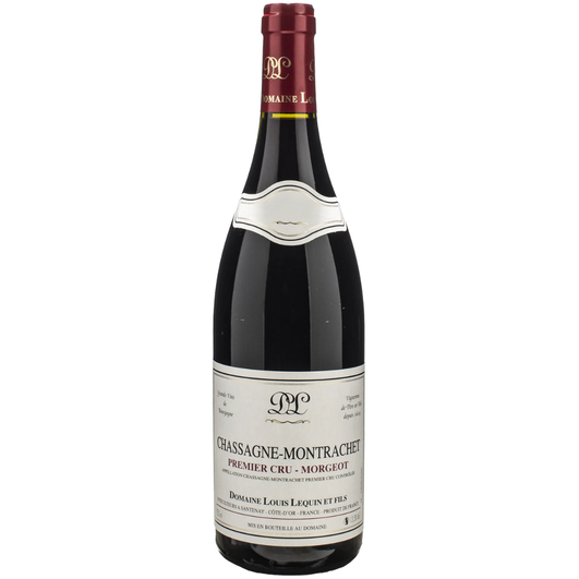 Domaine Louis Lequin - 2022 - Chassagne-Montrachet 1er Cru Morgeot AOC wine bottle 750 ml