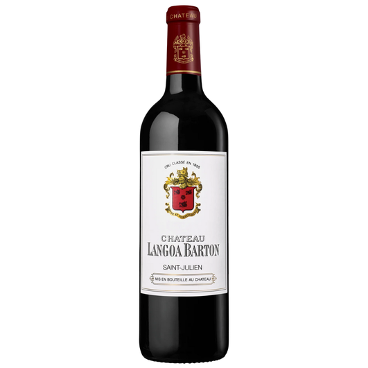 Château Langoa Barton - 2002 - St-Julien AOC wine bottle 750 ml