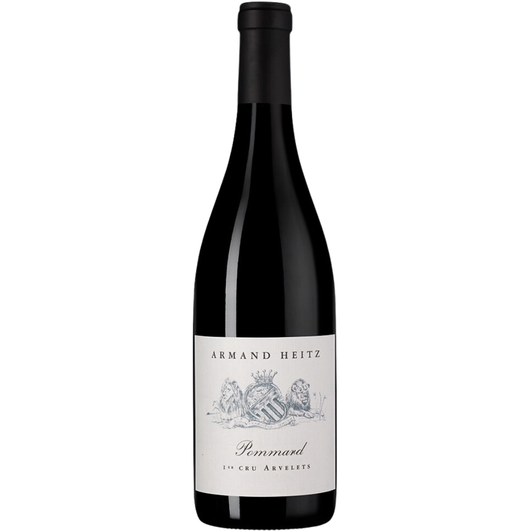Armand Heitz - 2018 - Pommard 1er Cru Les Arvelets AOC wine bottle 750 ml