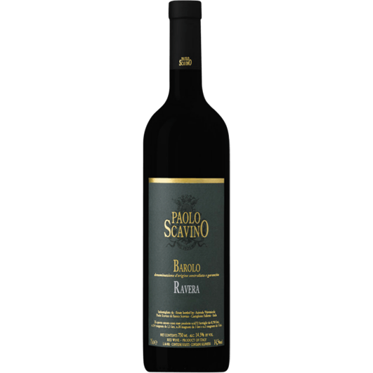 Paolo Scavino - Ravera - 2015 - Barolo (DOCG) AOC wine bottle 750 ml
