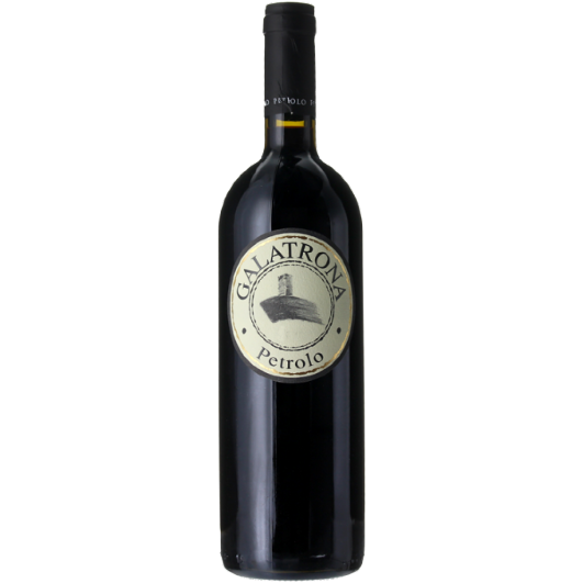 Petrolo - Galatrona - 2001 - Toscana AOC wine bottle 750 ml