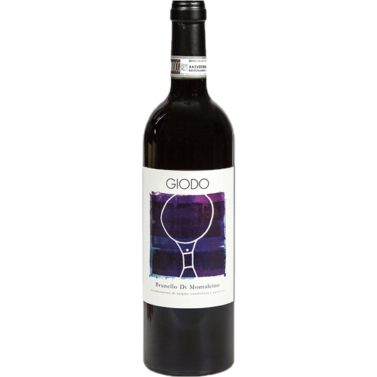 Podere Giodo - 2020 - Brunello di Montalcino AOC wine bottle 750 ml