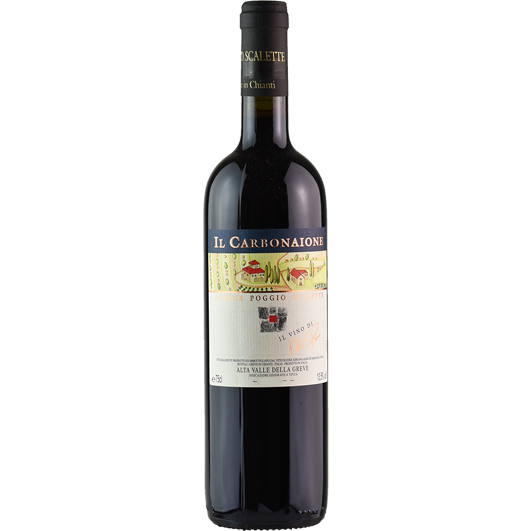 Podere Poggio Scalette - Il Carbonaione - 2013 - Alta Valle della Greve IGT AOC wine bottle 750 ml