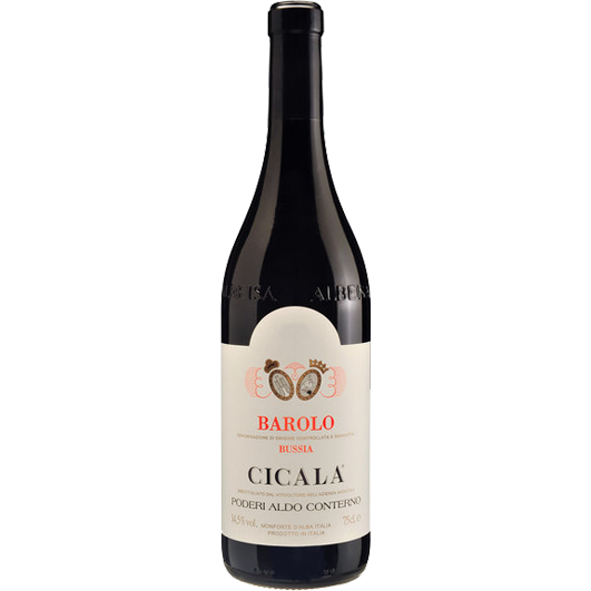 Poderi Aldo Conterno - Cicala - 2015 - Barolo (DOCG) AOC wine bottle 750 ml