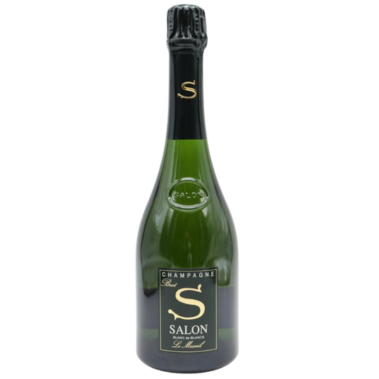 Salon - 2007 - Champagne Brut Blanc de Blancs AOC wine bottle 750 ml