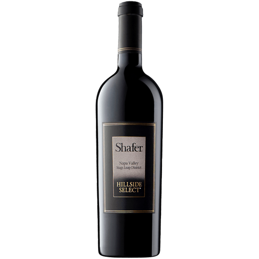 Shafer Vineyards - Hillside Select, cabernet sauvignon - 2011 - Stag's Leap District AOC wine bottle 750 ml