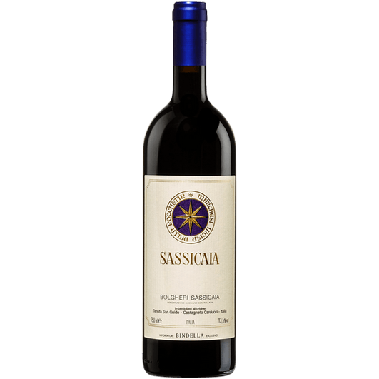 Tenuta San Guido - 2015 - Bolgheri Sassicaia AOC wine bottle 750 ml