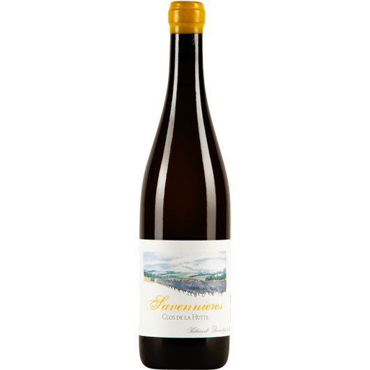 Thibaud Boudignon - Clos de la Hutte - Blanc - 2021 - Savennières AOC wine bottle 750 ml