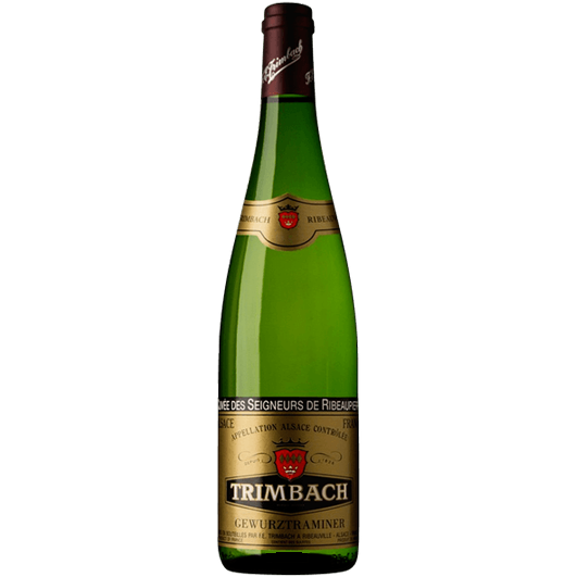 Trimbach - cuvée des Seigneurs de Ribeaupierre - 2016 - Alsace Gewurztraminer AOC wine bottle 750 ml