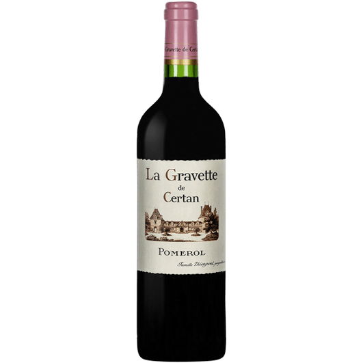 Vieux Château Certan - Gravette de Certan - 2021 - Pomerol AOC wine bottle 750 ml