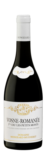 Domaine Mongeard-Mugneret - 2022 - Vosne-Romanée 1er Cru Les Petits Monts AOC wine bottle 750 ml