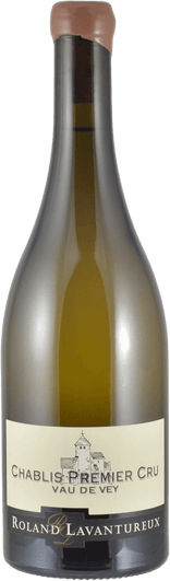 Domaine Roland Lavantureux - 2022 - Chablis 1er Cru Vau de Vey AOC wine bottle 750 ml