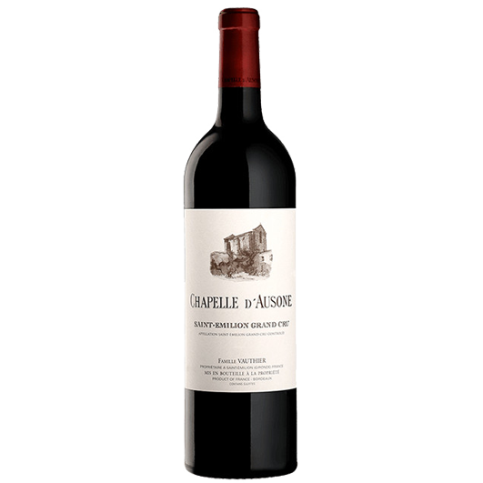 Château Ausone - Chapelle d'Ausone - 2000 - St-Emilion AOC wine bottle 750 ml