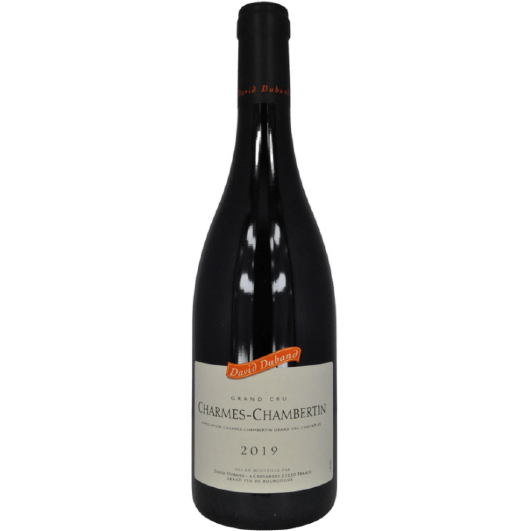David Duband - 2022 - Charmes-Chambertin GC AOC wine bottle 750 ml
