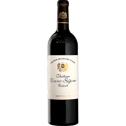 Château Beau-Séjour Bécot - 1er GC classé B - 1996 - St-Emilion Grand Cru AOC wine bottle 750 ml