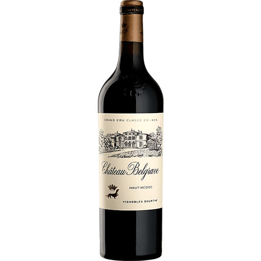 Château Belgrave - 2000 - Haut-Médoc AOC wine bottle 750 ml