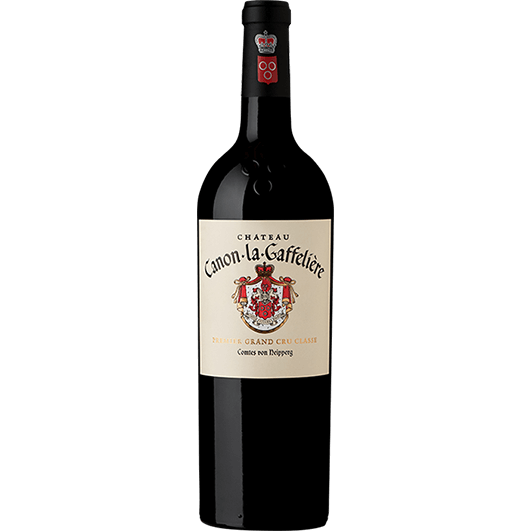 Château Canon-la-Gaffelière - 1er GC classé B - 1997 - St-Emilion Grand Cru AOC wine bottle 750 ml