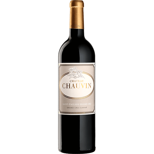 Château Chauvin - 2020 - St-Emilion Grand Cru AOC wine bottle 750 ml