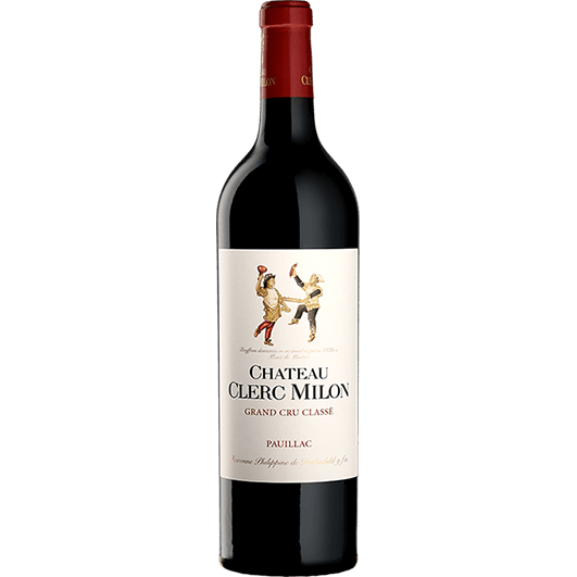 Château Clerc Milon - 1991 - Pauillac AOC wine bottle 750 ml