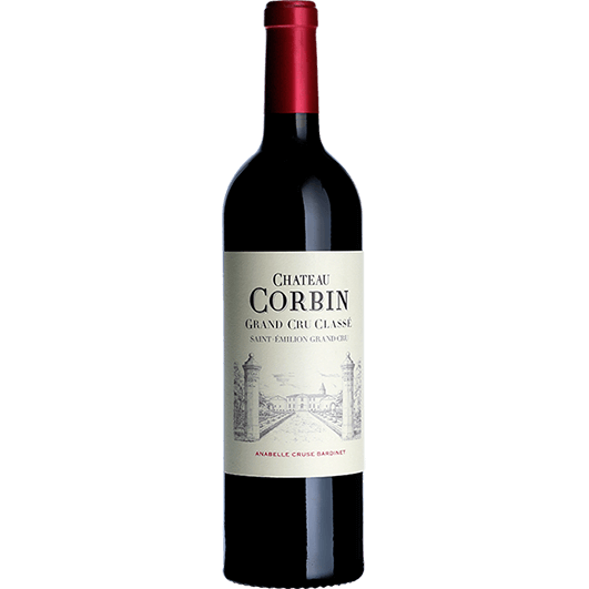 Château Corbin - 2010 - St-Emilion AOC wine bottle 750 ml