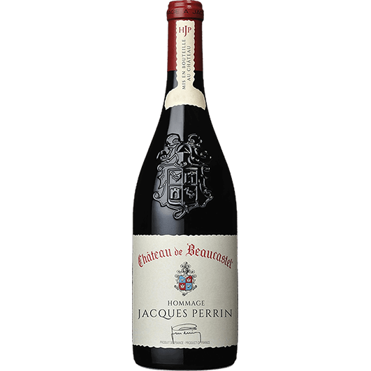 Château de Beaucastel - Hommage à Jacques Perrin - 2021 - Châteauneuf-du-Pape AOC wine bottle 750 ml