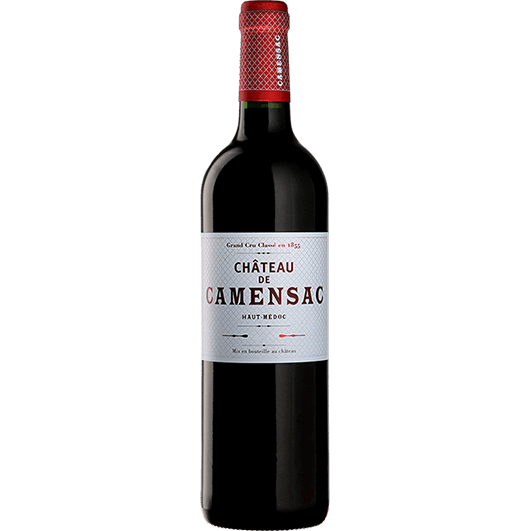 Château de Camensac - 2008 - Haut-Médoc AOC wine bottle 750 ml
