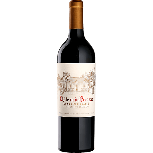Château de Pressac - 2022 - St-Emilion Grand Cru AOC wine bottle 750 ml