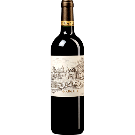 Château Durfort Vivens - 1998 - Margaux AOC wine bottle 750 ml