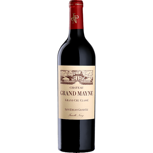 Château Grand Mayne - 2011 - St-Emilion Grand Cru AOC wine bottle 750 ml