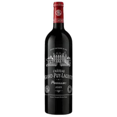 Château Grand-Puy-Lacoste 2025 En Primeur - Pauillac AOC wine bottle 750 ml