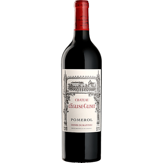 Château L'Eglise Clinet - 2022 - Pomerol AOC wine bottle 750 ml