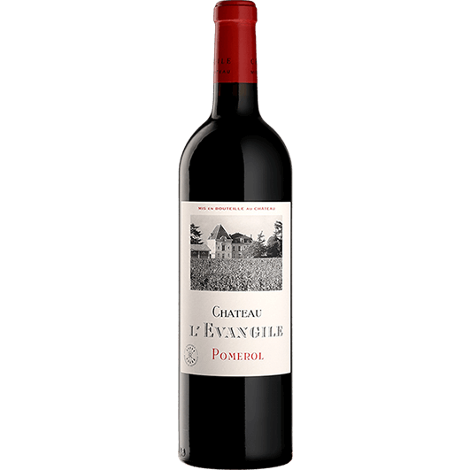 Château L'Evangile - 1999 - Pomerol AOC wine bottle 750 ml