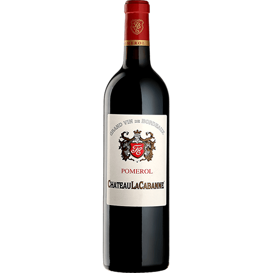 Château La Cabanne - 2016 - Pomerol AOC wine bottle 750 ml