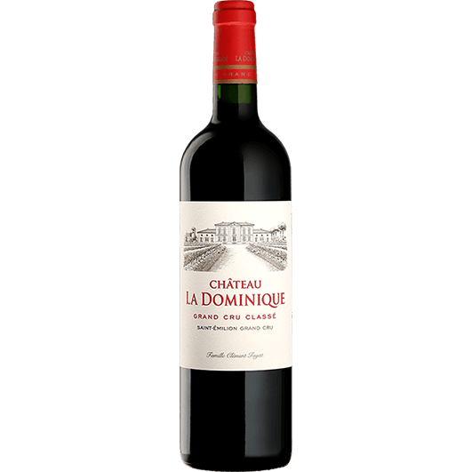 Château La Dominique - 2022 - St-Emilion Grand Cru AOC wine bottle 750 ml