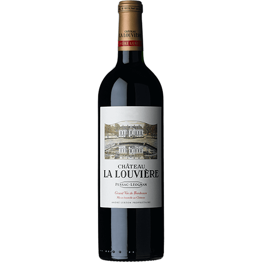 Château La Louvière - 2001 - Pessac-Léognan AOC wine bottle 750 ml