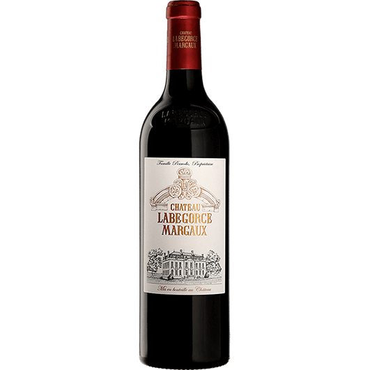 Château Labegorce - 1996 - Margaux AOC wine bottle 750 ml