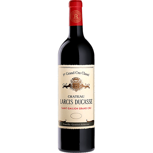 Château Larcis Ducasse - 1er GC classé B - 1992 - St-Emilion Grand Cru AOC wine bottle 750 ml