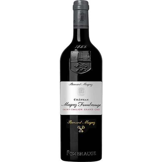 Magrez Fombrauge - 2010 - St-Emilion AOC wine bottle 750 ml