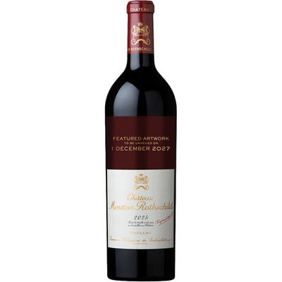 Château Mouton Rothschild 2025 En Primeur - Pauillac AOC wine bottle 750 ml