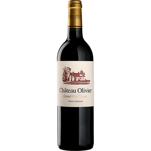 Château Olivier - 2022 - Pessac-Léognan AOC wine bottle 750 ml
