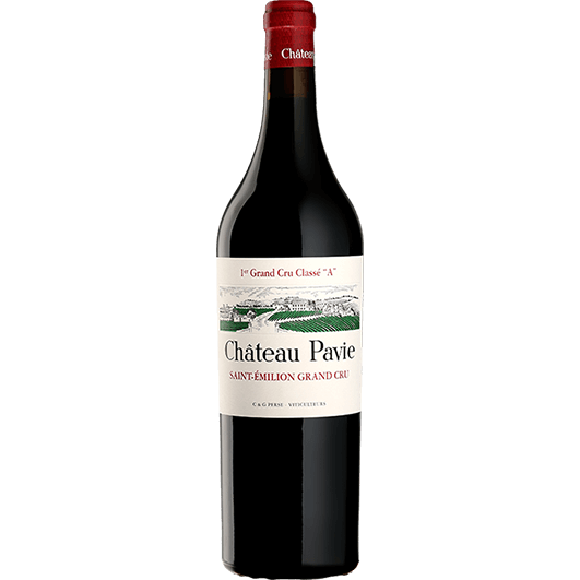 Château Pavie - 2012 - St-Emilion Grand Cru AOC wine bottle 750 ml