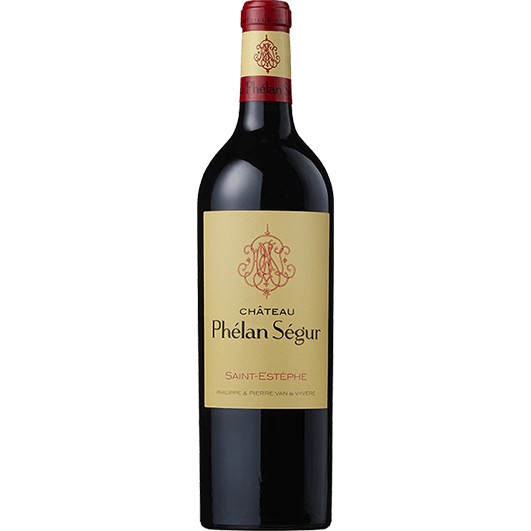 Château Phélan-Segur - 1996 - St-Estèphe AOC wine bottle 750 ml