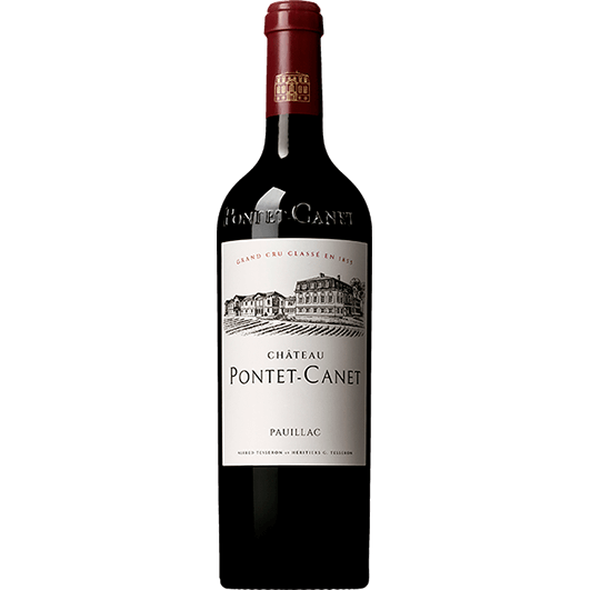 Château Pontet-Canet - 2010 - Pauillac AOC wine bottle 750 ml