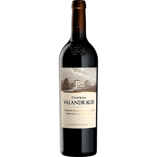 Château Valandraud - 1er GC classé B - 1998 - St-Emilion Grand Cru AOC wine bottle 750 ml