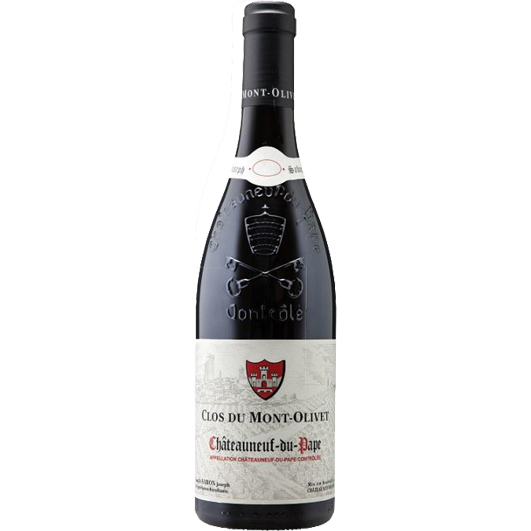Clos du Mont-Olivet - 2011 - Châteauneuf-du-Pape AOC wine bottle 750 ml