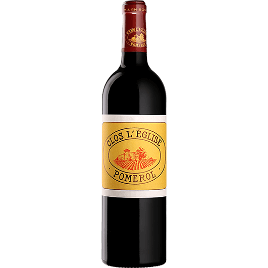 Clos L'Eglise - 2014 - Pomerol AOC wine bottle 750 ml